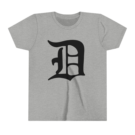 Script D-Youth Short Sleeve Tee