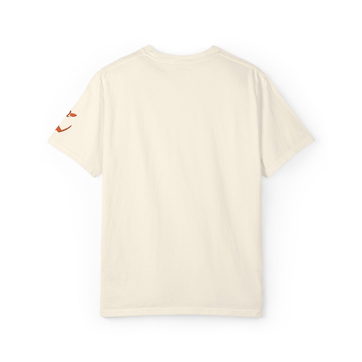 MVD_MERION VILLAGE DENTAL_embroidery – Apple-Heart icon sleeve_embroidery - T-Shirt