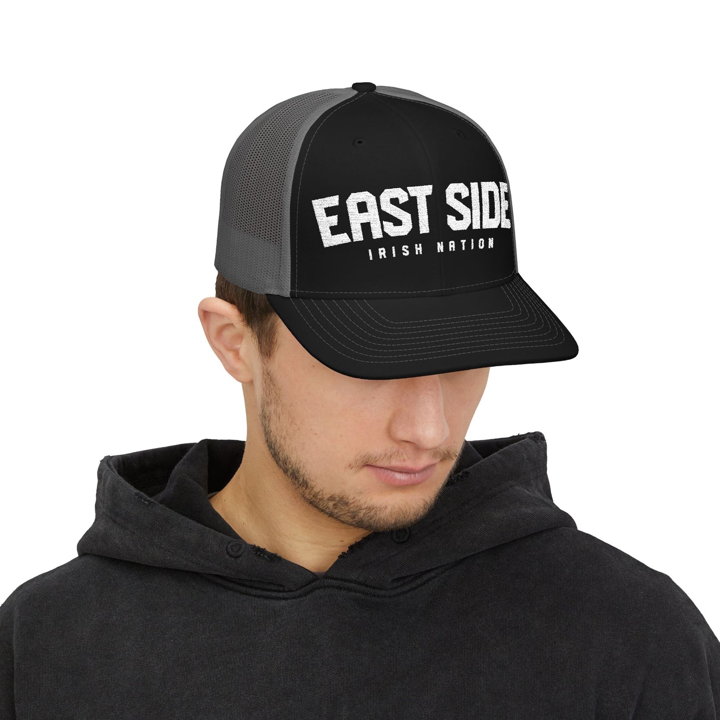 EAST SIDE (arched type), various colors - Snapback Trucker Cap