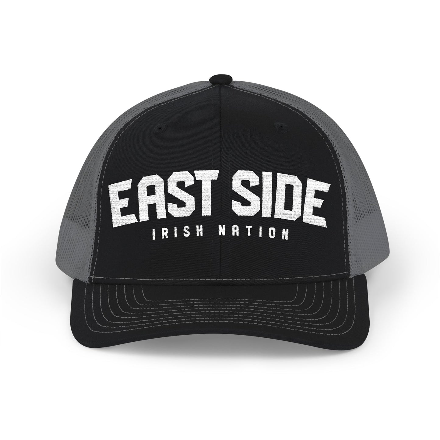EAST SIDE (arched type), various colors - Snapback Trucker Cap