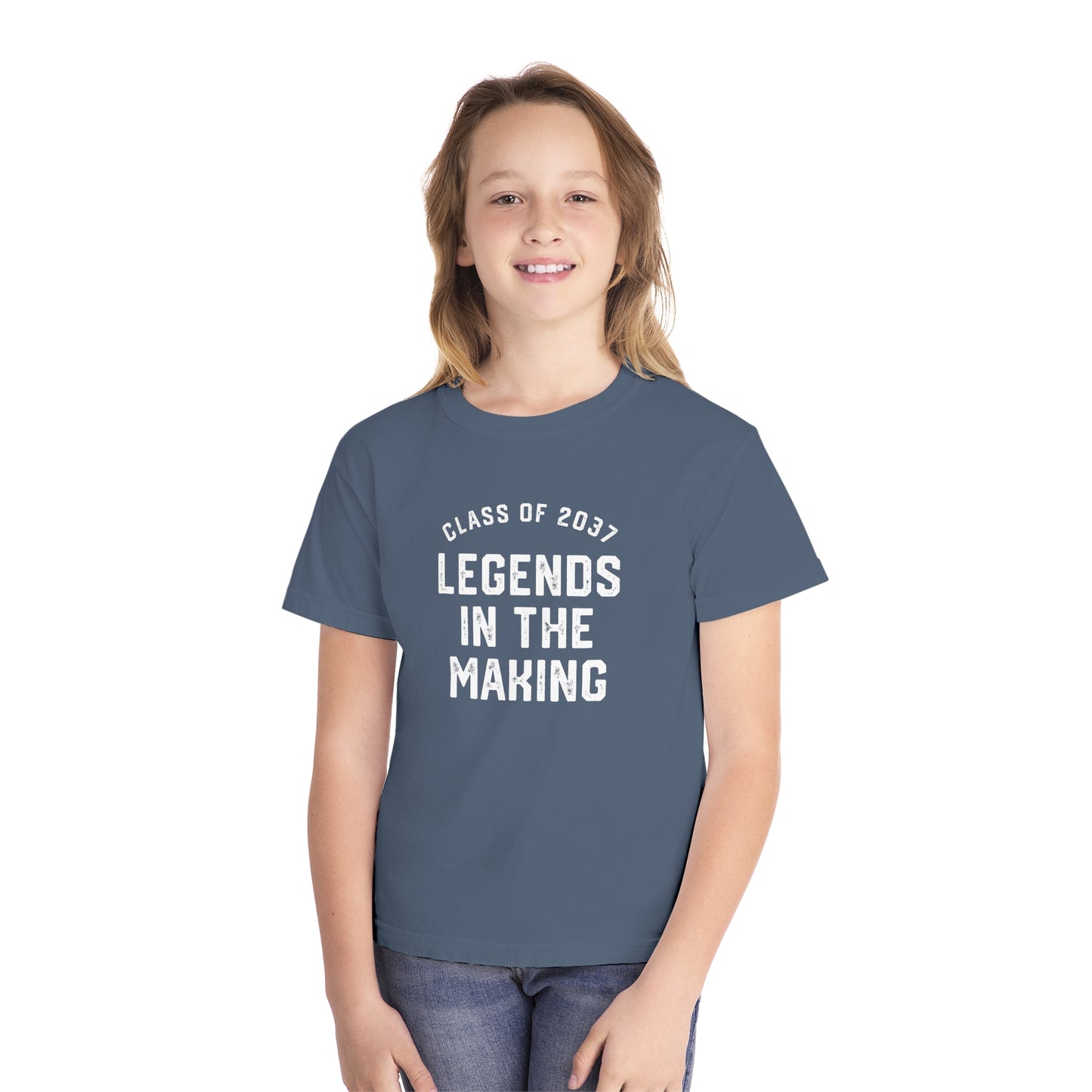 LEGENDS IN THE MAKING_CLASS OF 2037-Youth Midweight Tee