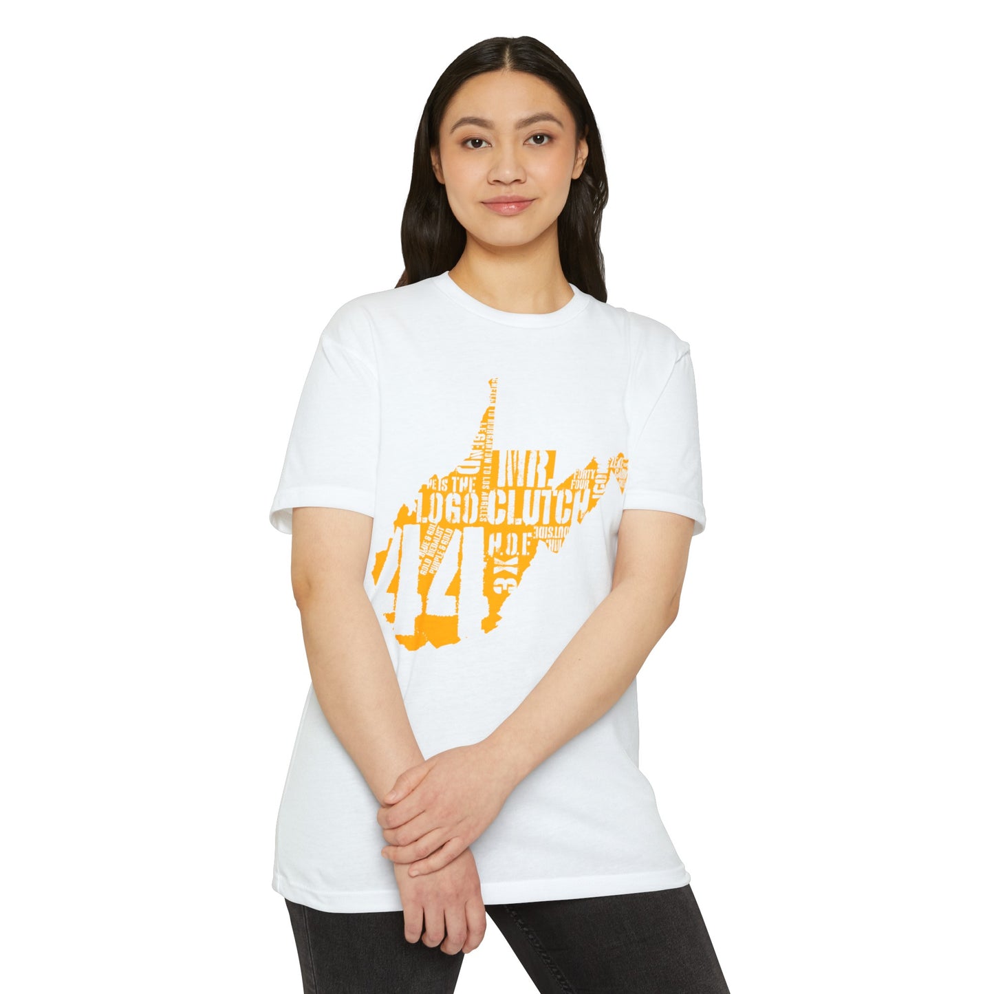 #44 CELEBRATED-Unisex CVC Jersey T-shirt