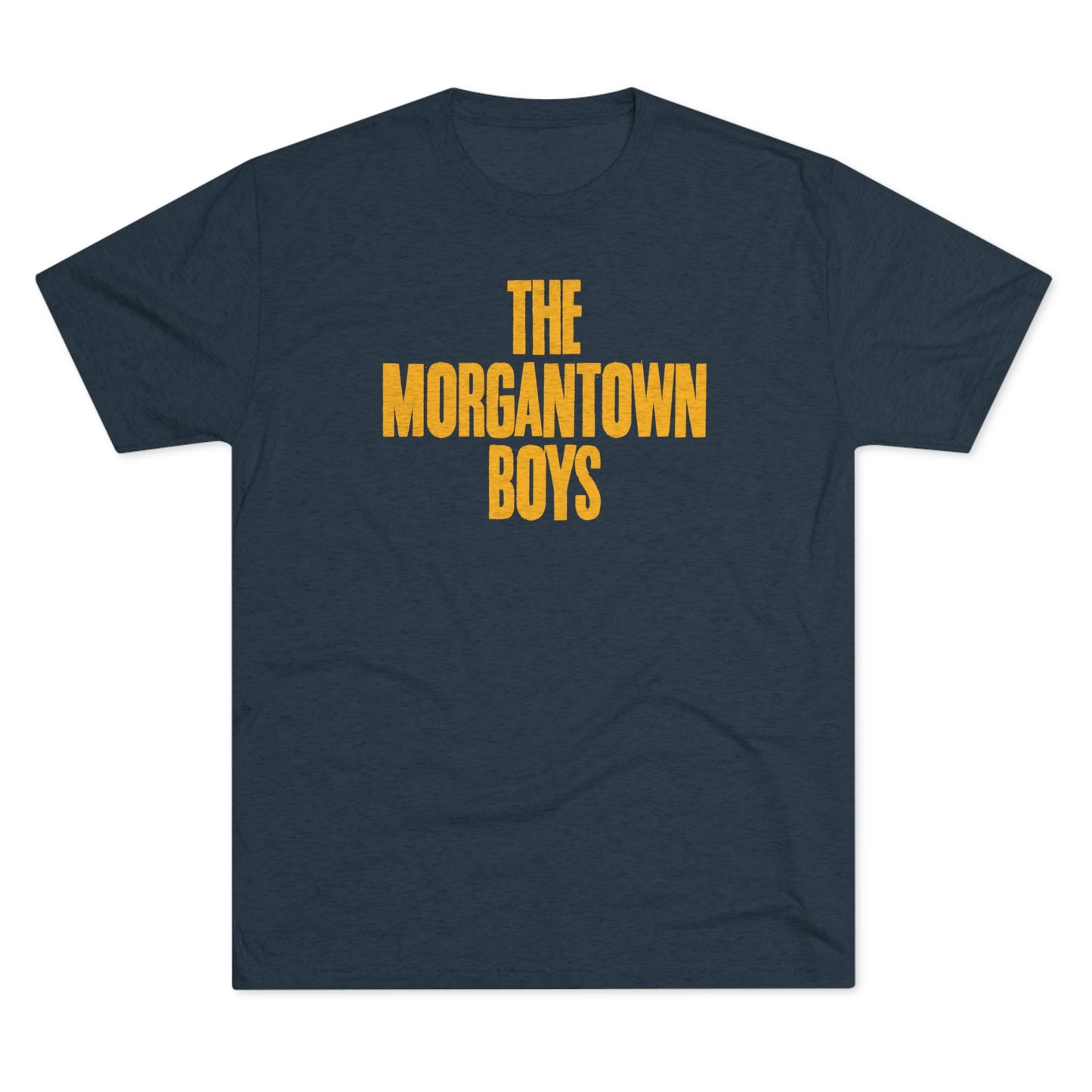 THE MORGANTOWN BOYS-Unisex Tri-Blend Crew Tee
