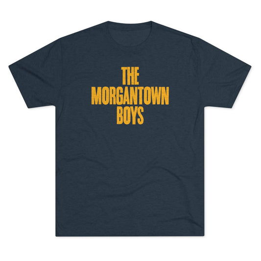 THE MORGANTOWN BOYS-Unisex Tri-Blend Crew Tee