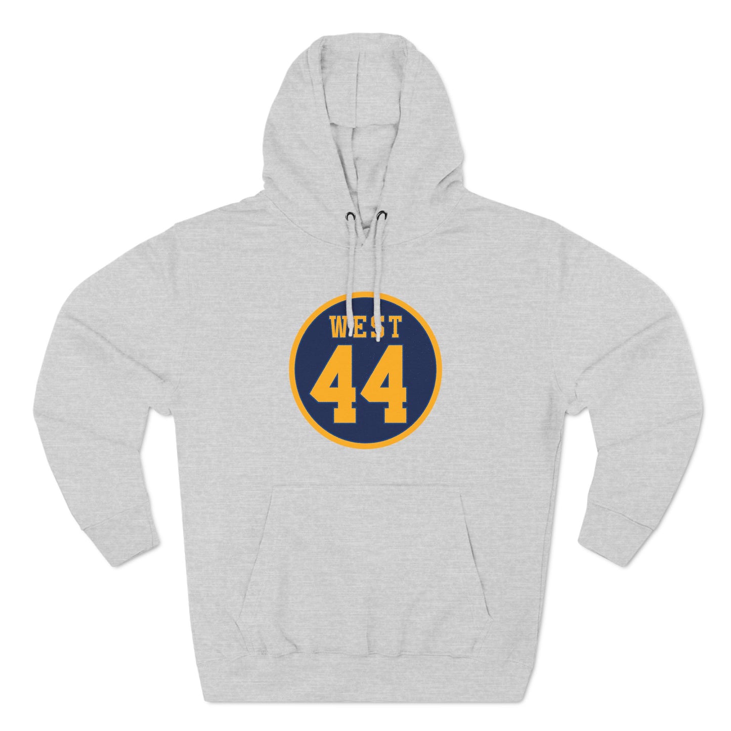 WEST 44 MEDALLION - Three-Panel Fleece Hoodie