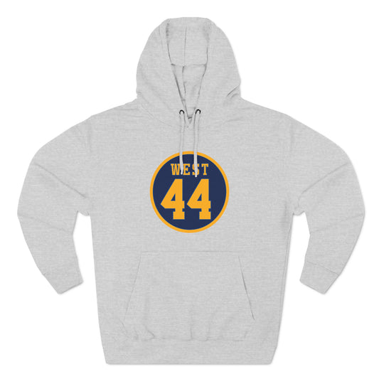 WEST 44 MEDALLION - Three-Panel Fleece Hoodie