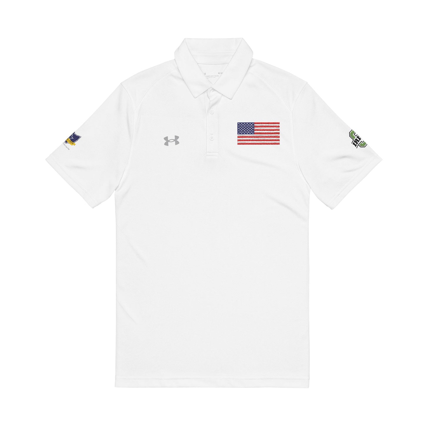 Under Armour_USA_PURPLE STAR CLUB_SCIOTO LOGO – Men's Embroidered Polo Shirt