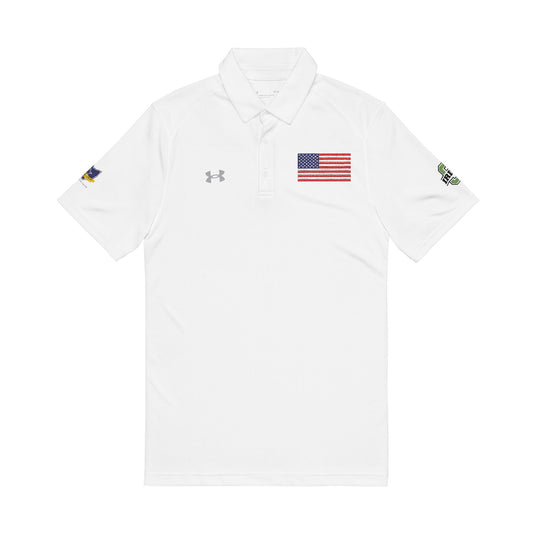 Under Armour_USA_PURPLE STAR CLUB_SCIOTO LOGO – Men's Embroidered Polo Shirt