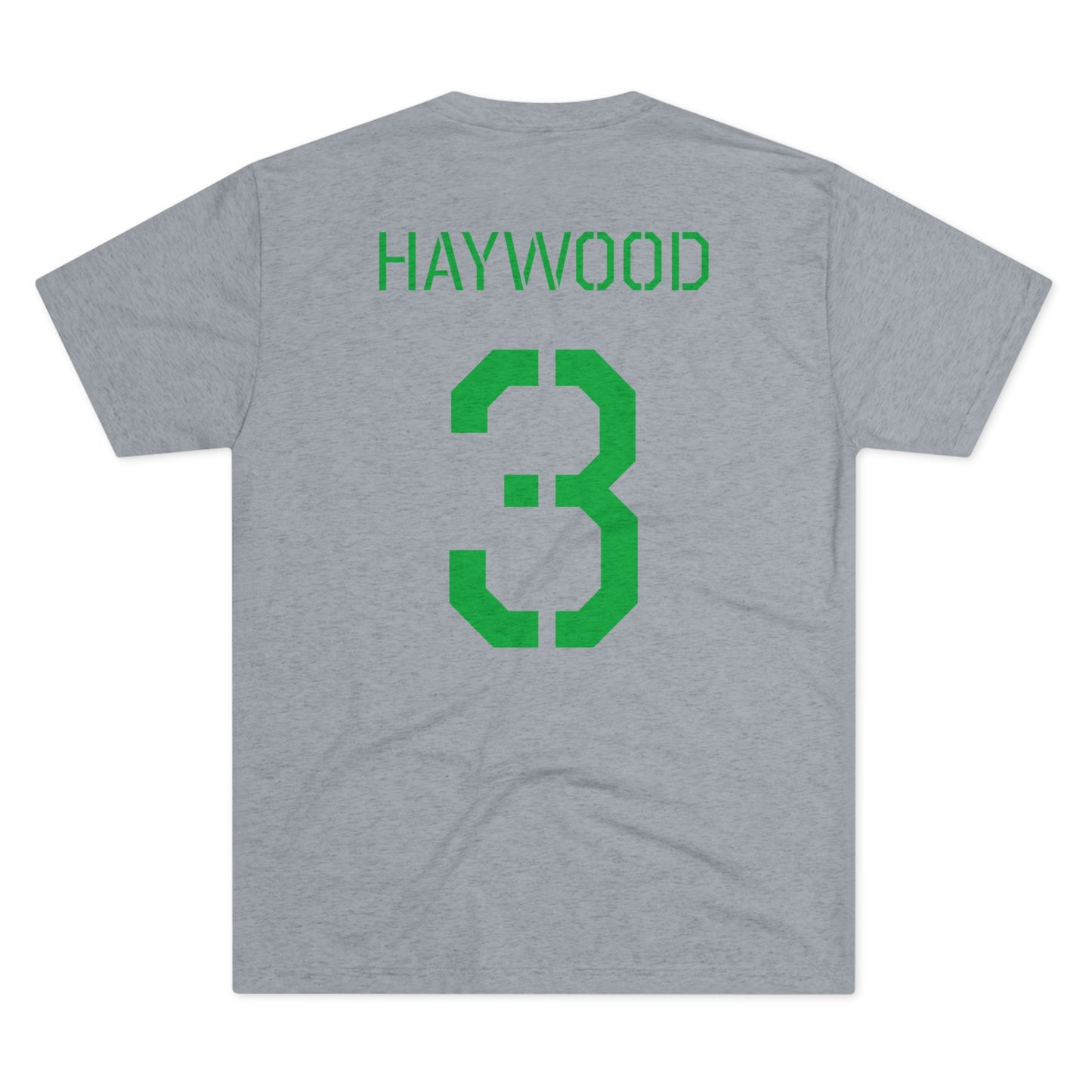 HAYWOOD #3 (option C) - Unisex Tri-Blend Crew Tee