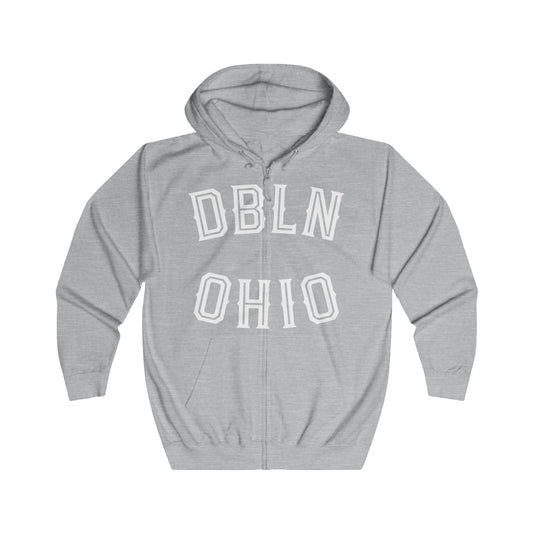 DBLN OHIO - Zip-Up Hoodie