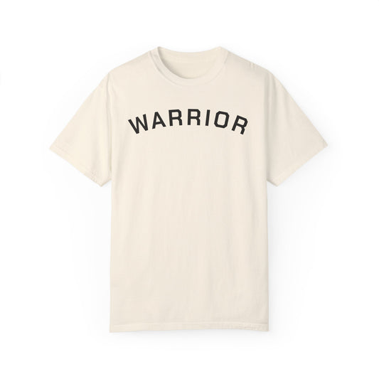 WARRIOR-Unisex Garment-Dyed T-shirt