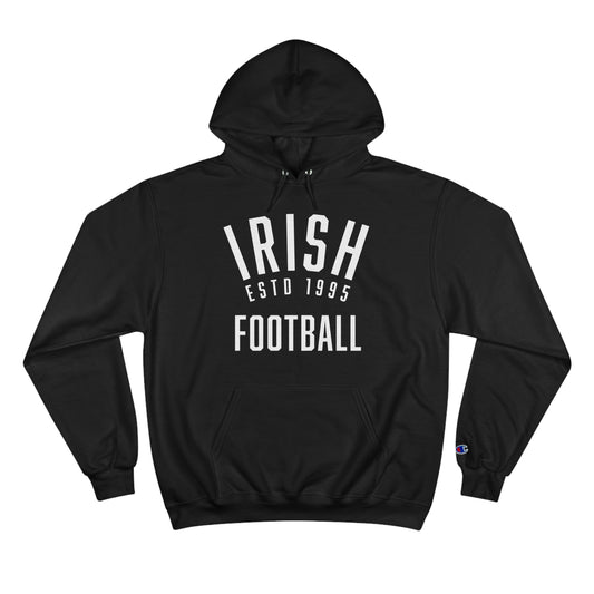 IRSIH FOOTBALL_est 1995(arched)-Champion Hoodie