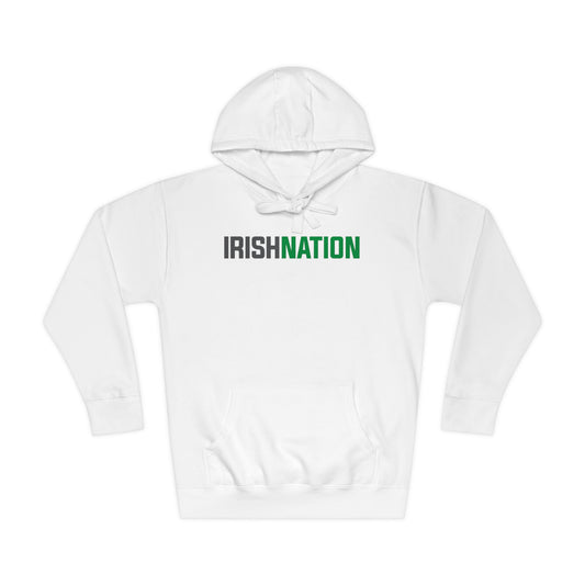 IRISH NATION-Unisex Fleece Hoodie