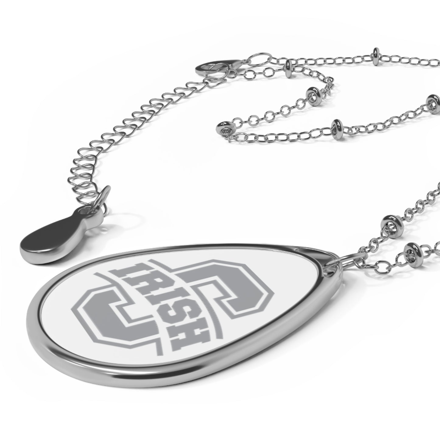 SCIOTO logo featured – Oval Necklace