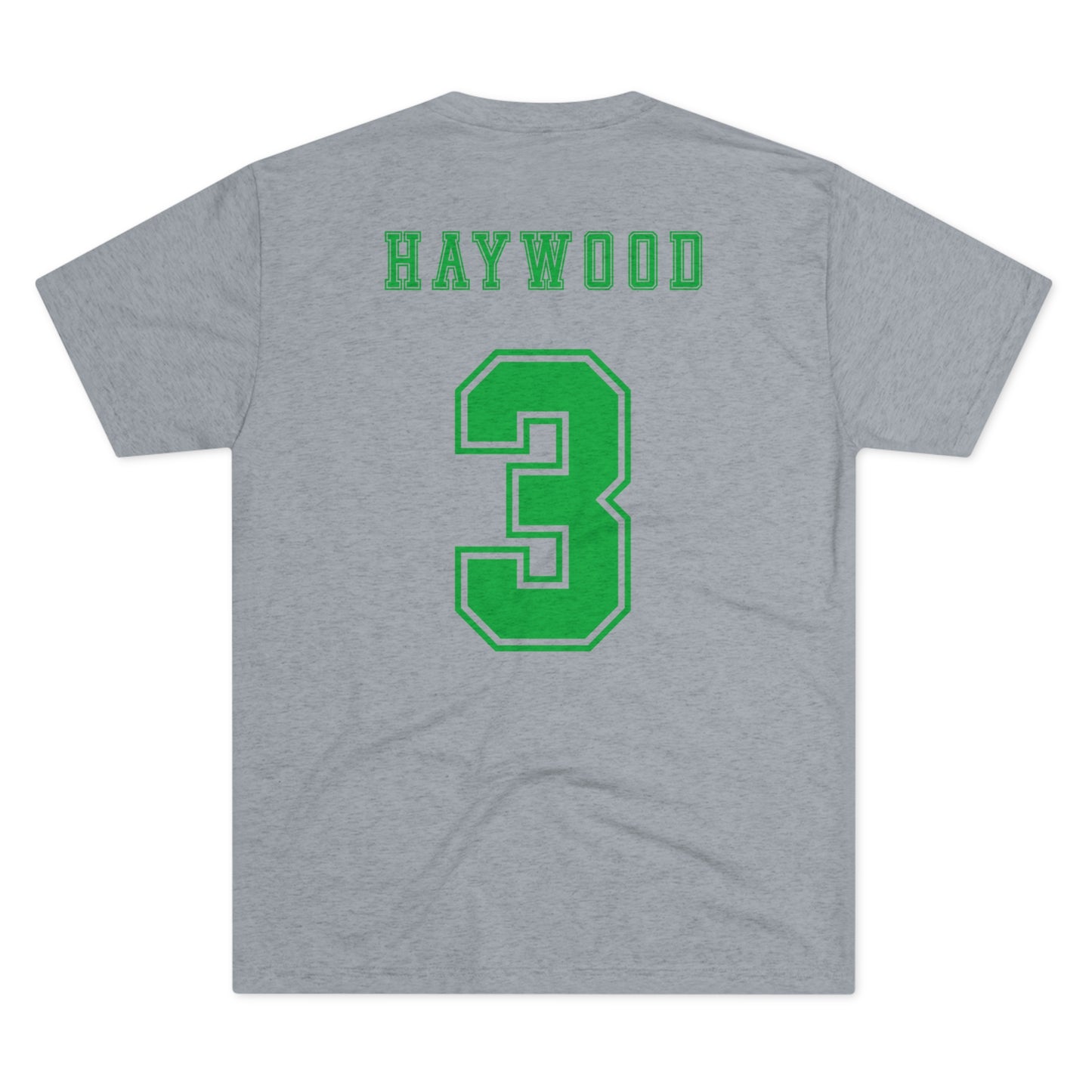 HAYWOOD #3 (option A) - Unisex Tri-Blend Crew Tee