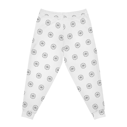 DUBLIN SCIOTO FIGHTING IRISH_BASKETBALL GRAPHIC_SCIOTO LOGO-Athletic Joggers (AOP)