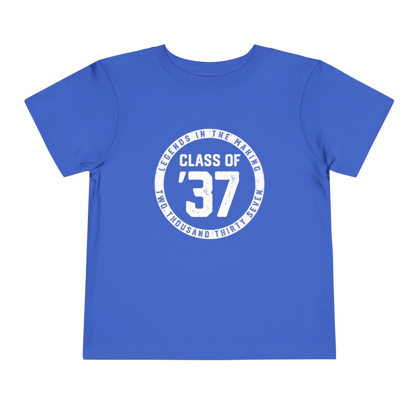 CLASS OF ‘37_LEGENDS IN THE MAKING-Toddler Short Sleeve Tee