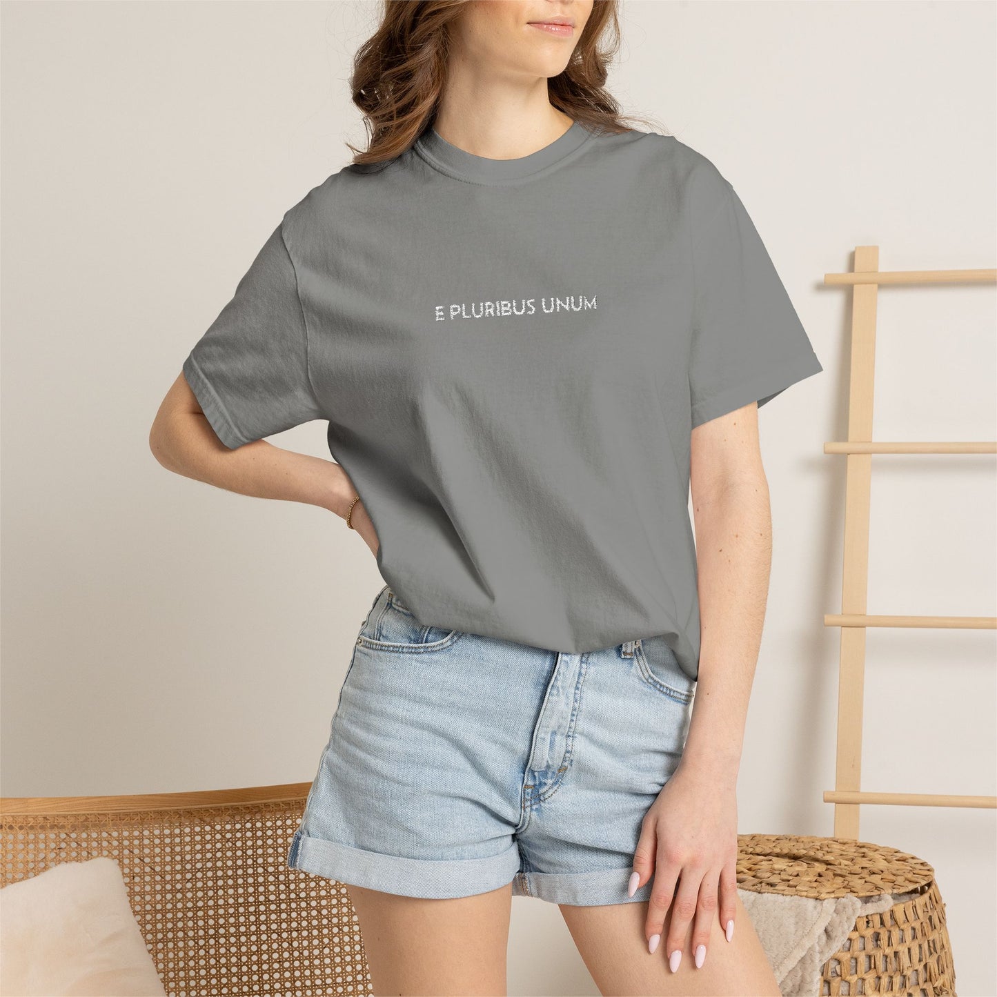 E PLURIBUS UNUM - Comfort Color® T-shirt