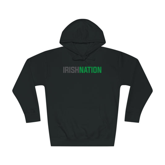 IRISH NATION-Unisex Fleece Hoodie