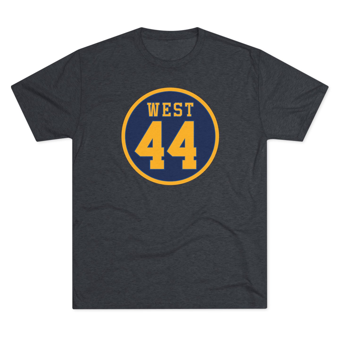 44 TRIBUTE_Unisex Tri-Blend Crew Tee