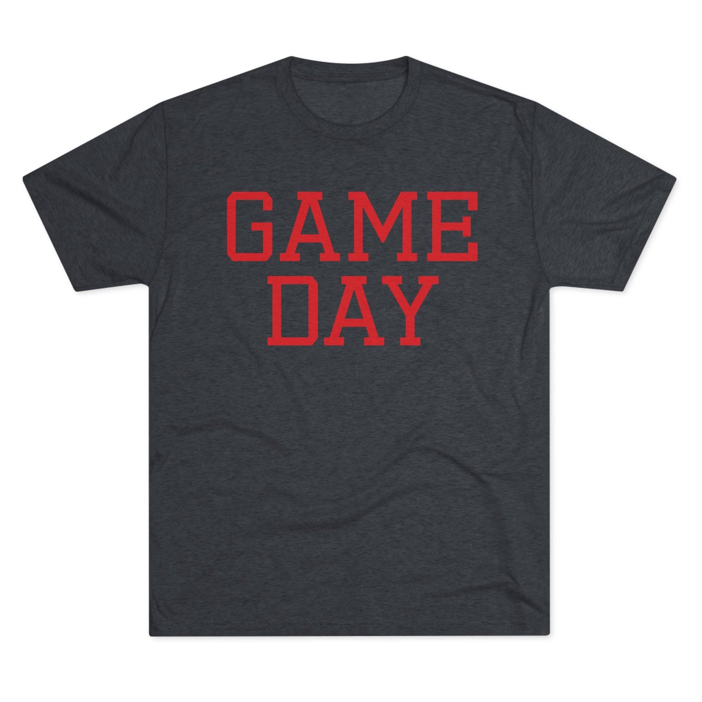 GAME DAY-Unisex Tri-Blend Crew Tee