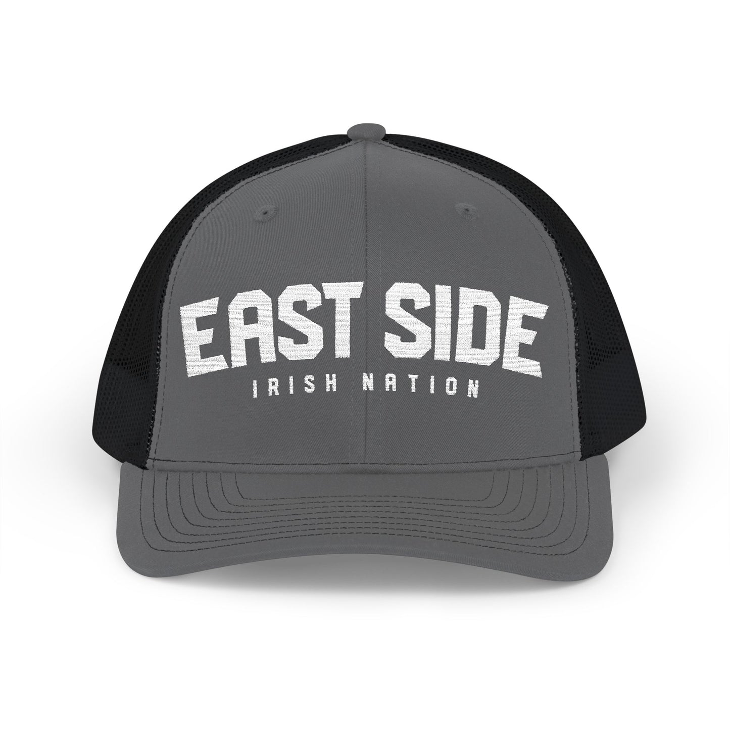 EAST SIDE (arched type), various colors - Snapback Trucker Cap