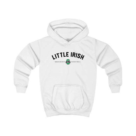LITTLE IRISH (arched type)_BLOCK S IRISH LOGO-Kids Hoodie
