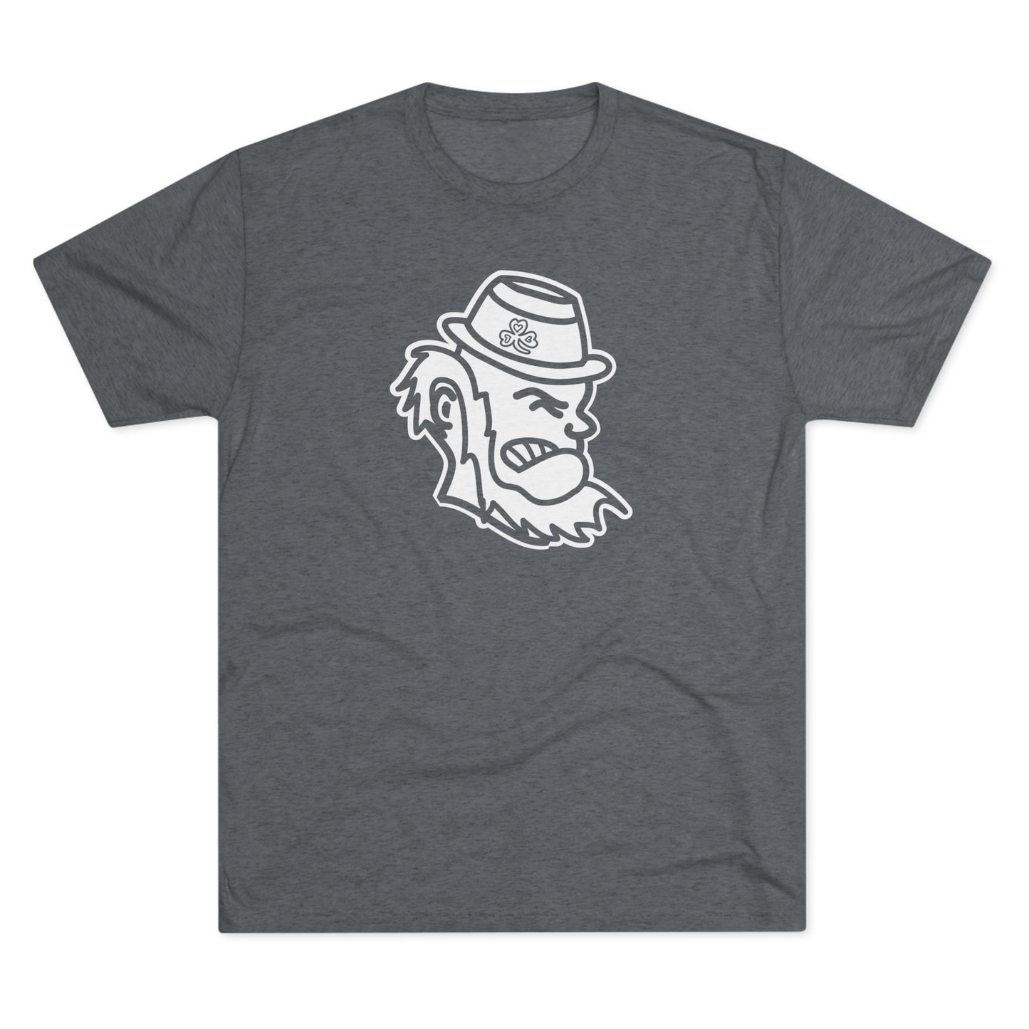 LEPRECHAUN icon-Unisex Tri-Blend Crew Tee