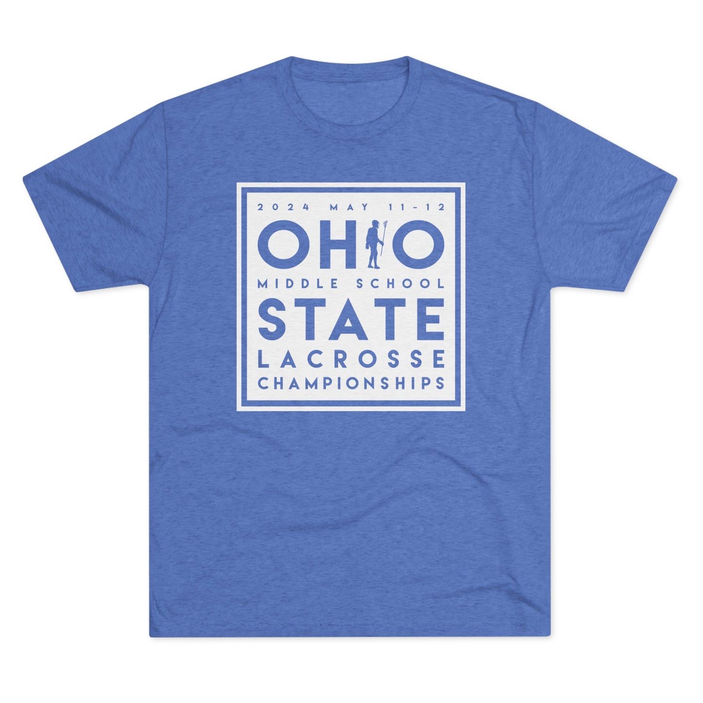 OHIO_PLAYER SUBSTITUTION_2024 STATE MSLC-Unisex Tri-Blend Crew Tee
