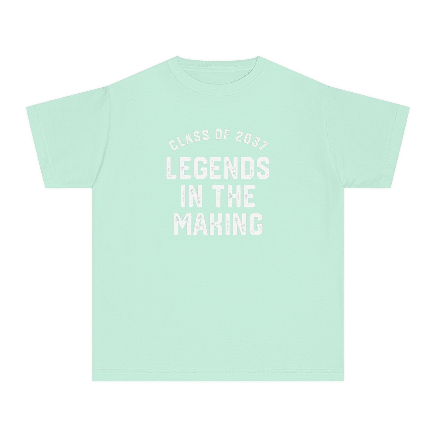 LEGENDS IN THE MAKING_CLASS OF 2037-Youth Midweight Tee