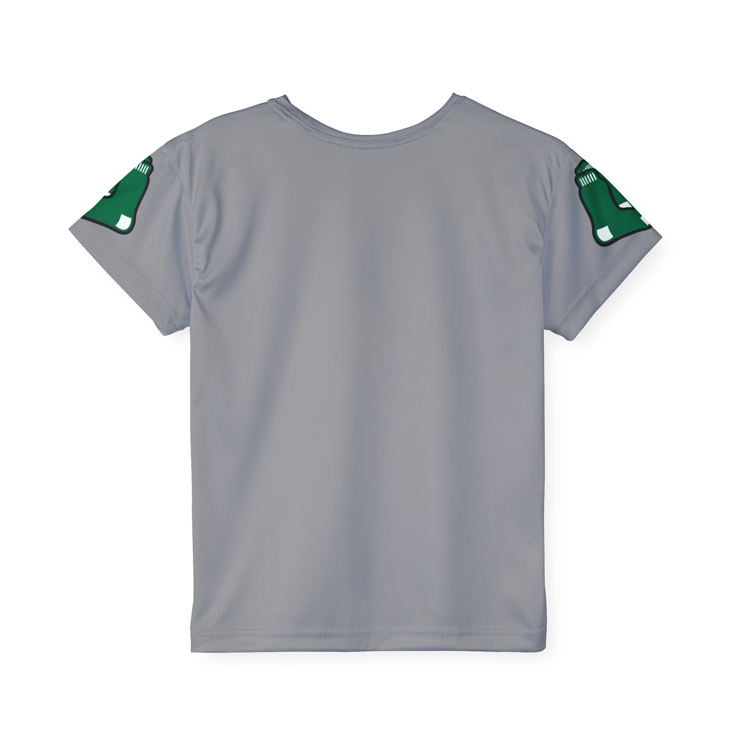 DUBLIN BASEBALL_SCRIPT D (front)_GREEN SOX icon (both sleeves)-Kids Sports Jersey (AOP)