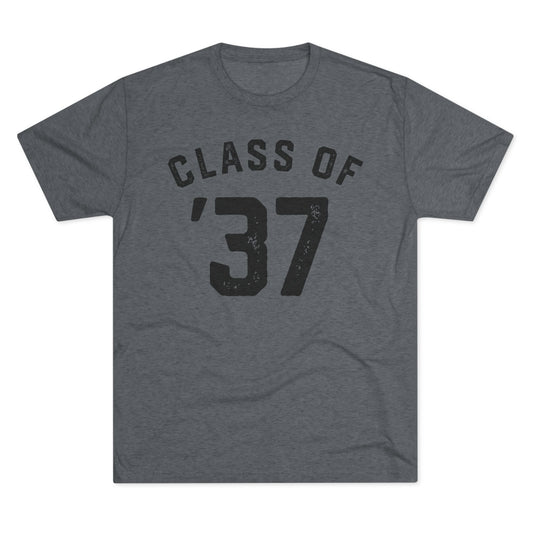 CLASS OF ’37-Unisex Tri-Blend Crew Tee