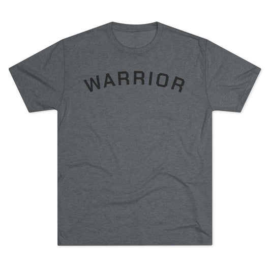 WARRIOR-Unisex Tri-Blend Crew Tee