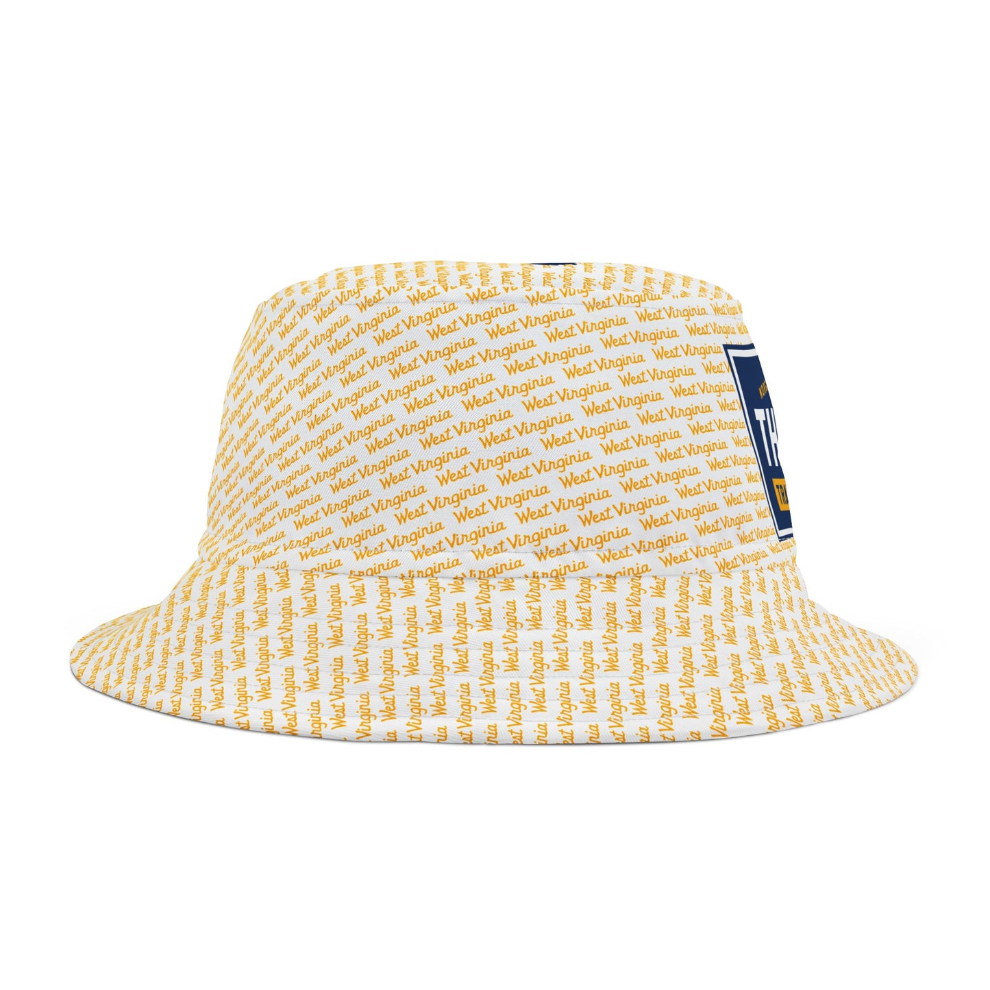 THE HILL_WEST VIRGINIA (script pattern)-Bucket Hat (AOP)