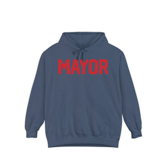 MAYOR-Unisex Garment-Dyed Hoodie