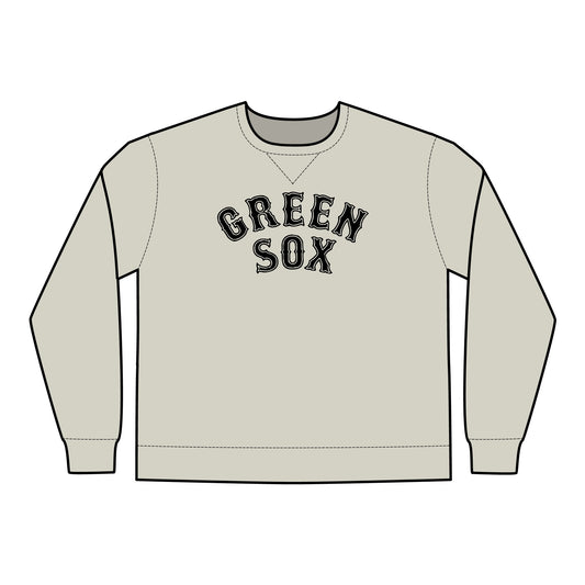 GREEN SOX (arched type) - Unisex ComfortWash® Garment Dyed Crewneck Sweatshirt