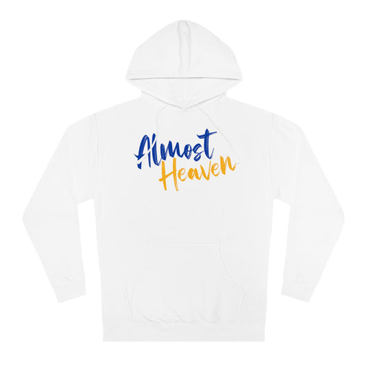ALMOST HEAVEN (script)-Unisex Hooded Sweatshirt