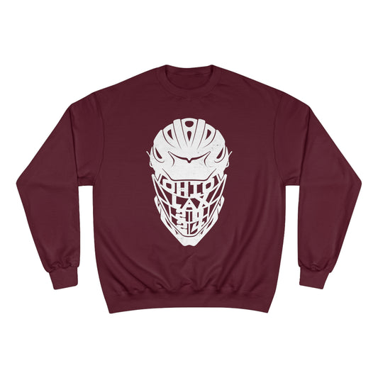 HELMET OHIO LAX 2024-Champion Sweatshirt