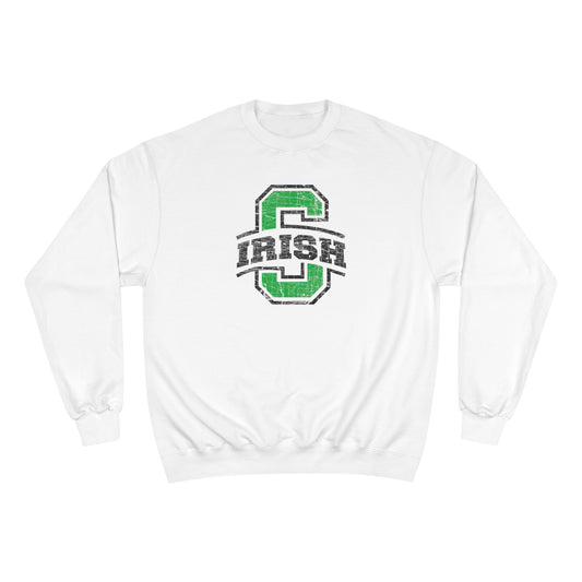 SCIOTO LOGO_distressed-Champion Hoodie