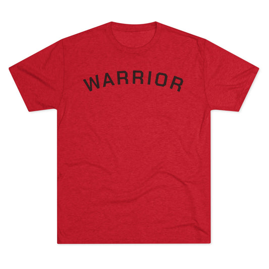 WARRIOR-Unisex Tri-Blend Crew Tee