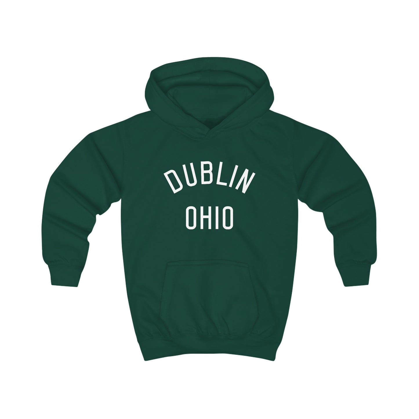 DUBLIN OHIO-Kids Hoodie