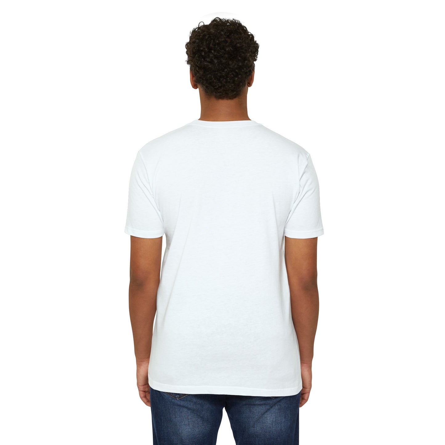 FORTY FOUR-Unisex CVC Jersey T-shirt