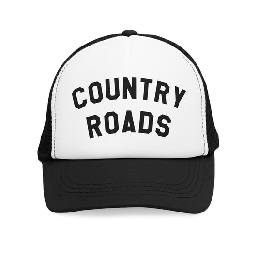 COUNTRY ROADS (arched type)-Mesh Cap