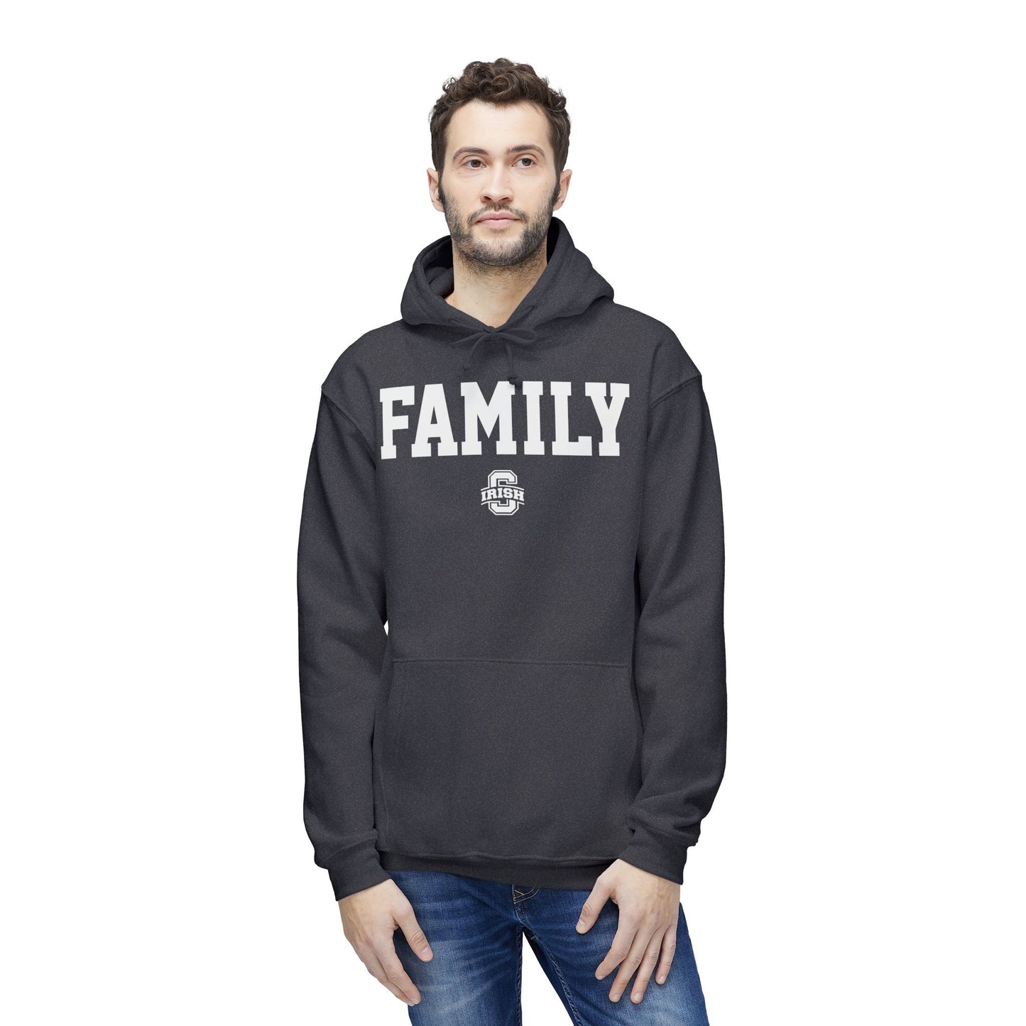 FAMILY_Scioto logo – Unisex Hooded Sweatshirt, Made in US