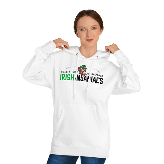 IRISH INSANIACS_LEPRECHAUN-Unisex Hooded Sweatshirt