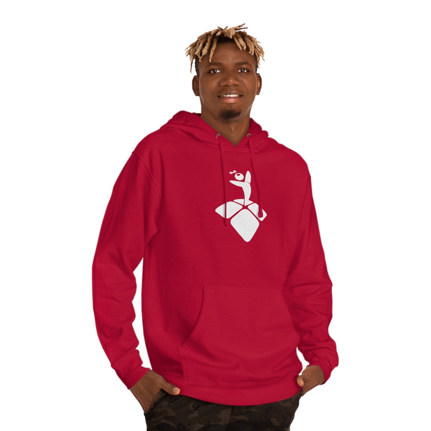 THE BOUNCE CLUB_icon-Unisex Hooded Sweatshirt