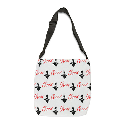 CHEER+TBC ICON PATTERN-Adjustable Tote Bag (AOP)