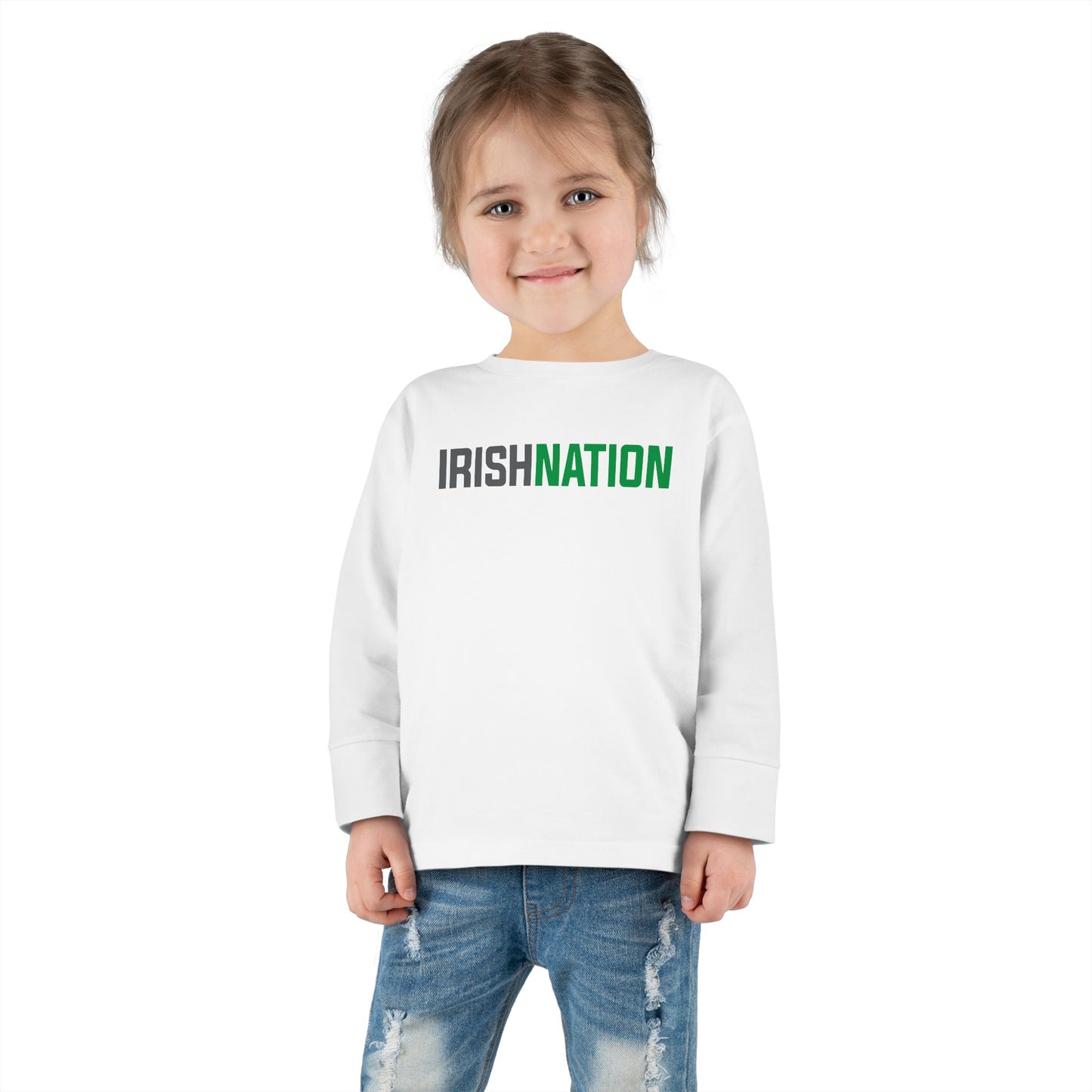 IRISH NATION - Toddler Long Sleeve Tee