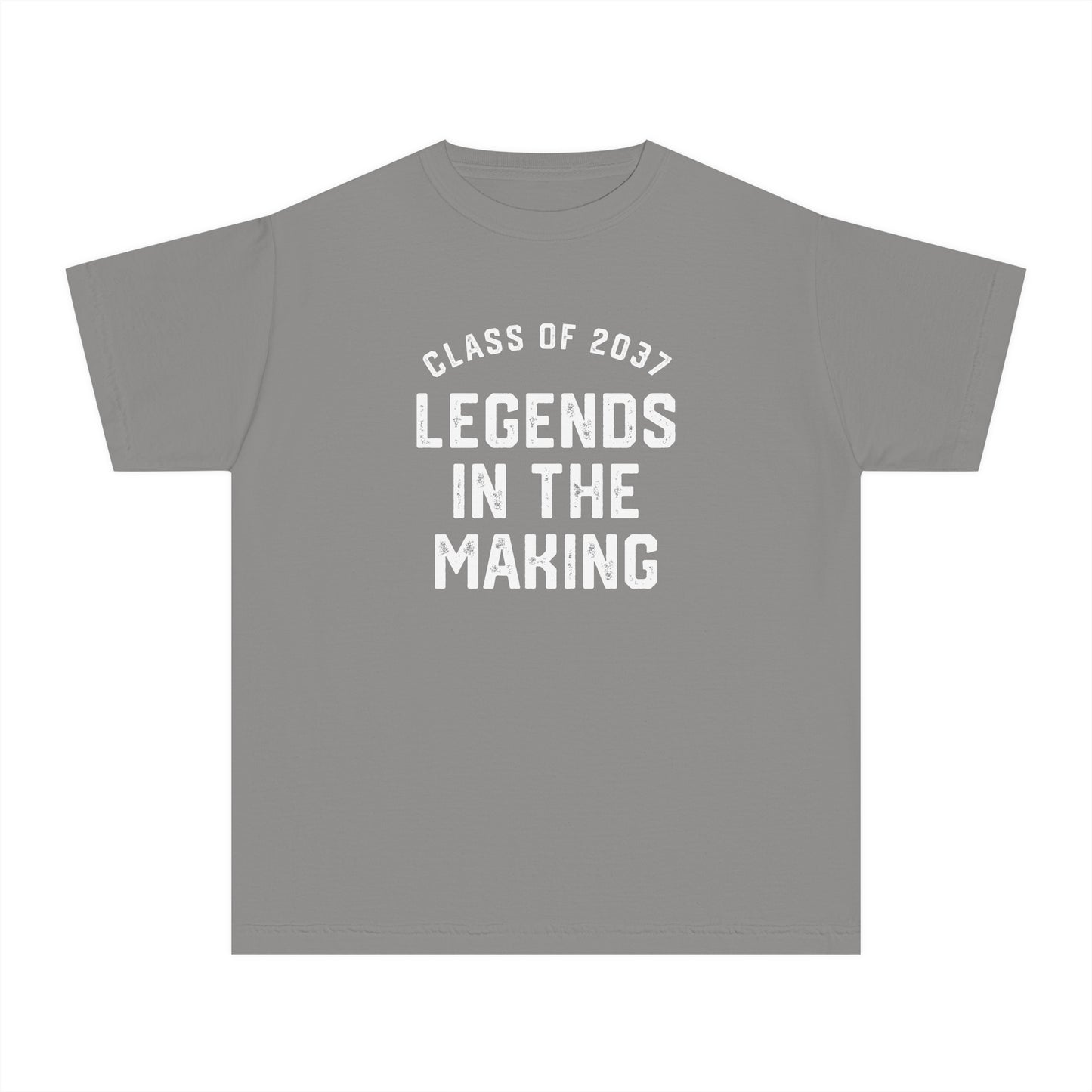 LEGENDS IN THE MAKING_CLASS OF 2037-Youth Midweight Tee