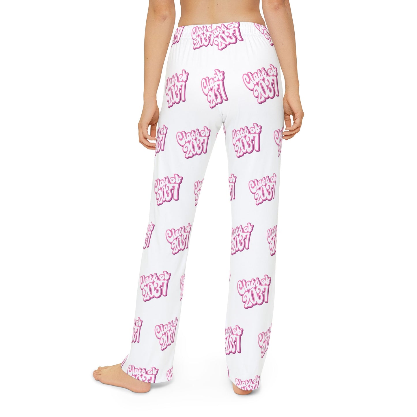 CLASS OF 2037-Kids Pajama Pants (AOP)